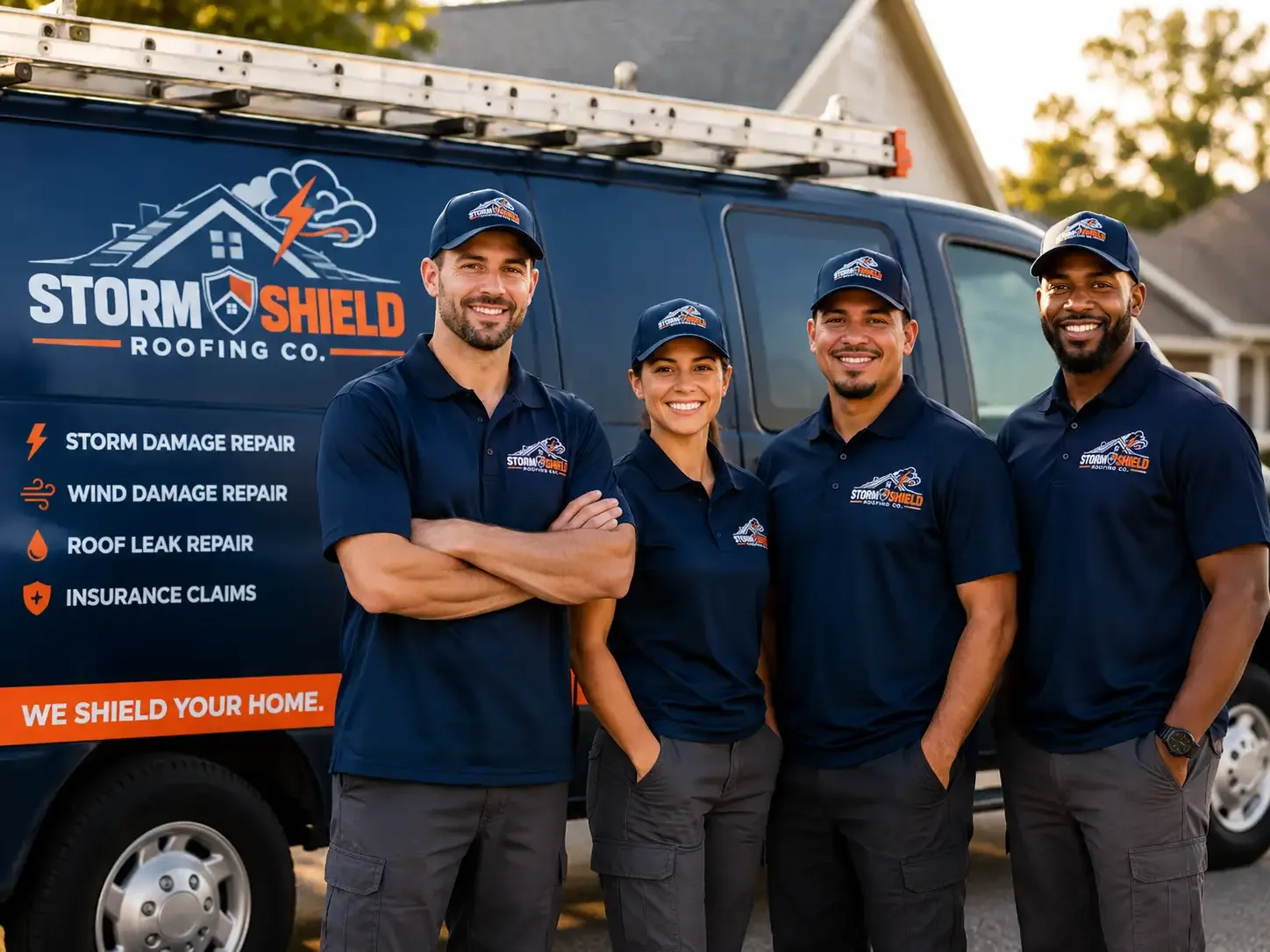 Storm Damage Roof Repair company in Miltonvale, KS