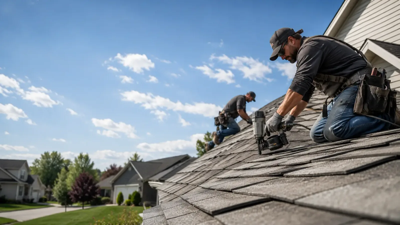 Storm Damage Roof Repair in Miltonvale, KS near me